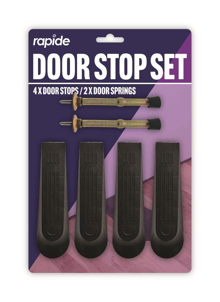 Rapide Door Stop Set- 6PC Rapide Door Stop Set- 6PC